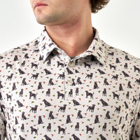 Thumbnail for Burlebo Ducks & Dogs Performance Polo