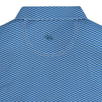Thumbnail for Home Team Printed Performance Polo - Navy