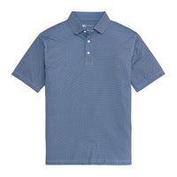 Thumbnail for Home Team Printed Performance Polo - Navy