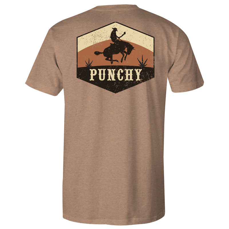 The Ranchero SS T-Shirt - Sienna Heather