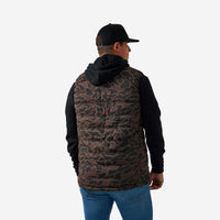 Thumbnail for Puffer vest - Bendita Camo