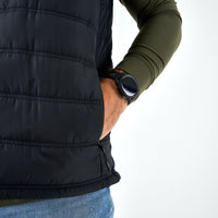 Thumbnail for Puffer Vest - Black