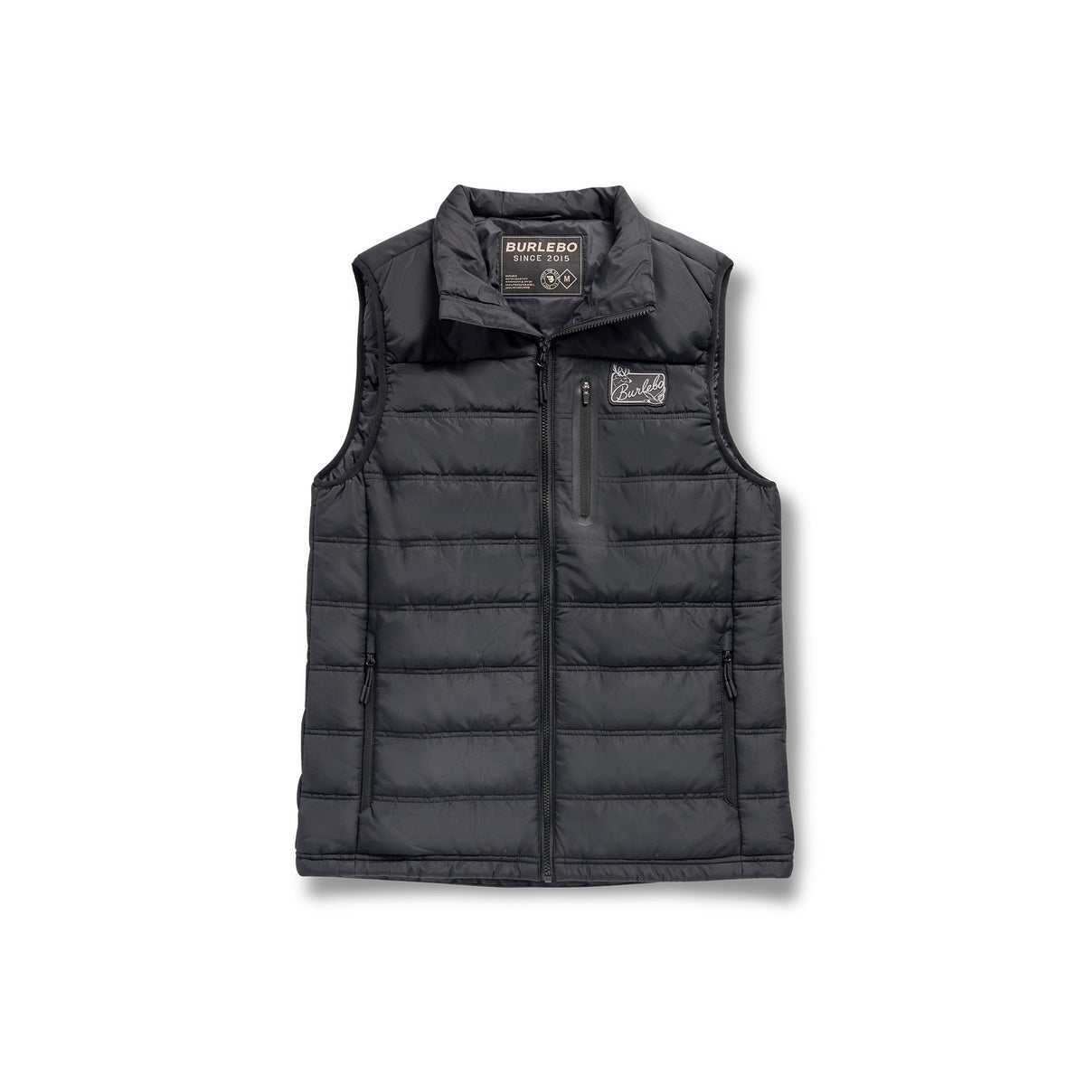 Puffer Vest - Black
