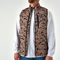 Thumbnail for Puffer Vest - Gauge Camo