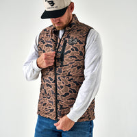 Thumbnail for Puffer Vest - Gauge Camo
