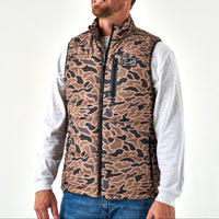 Thumbnail for Puffer Vest - Gauge Camo