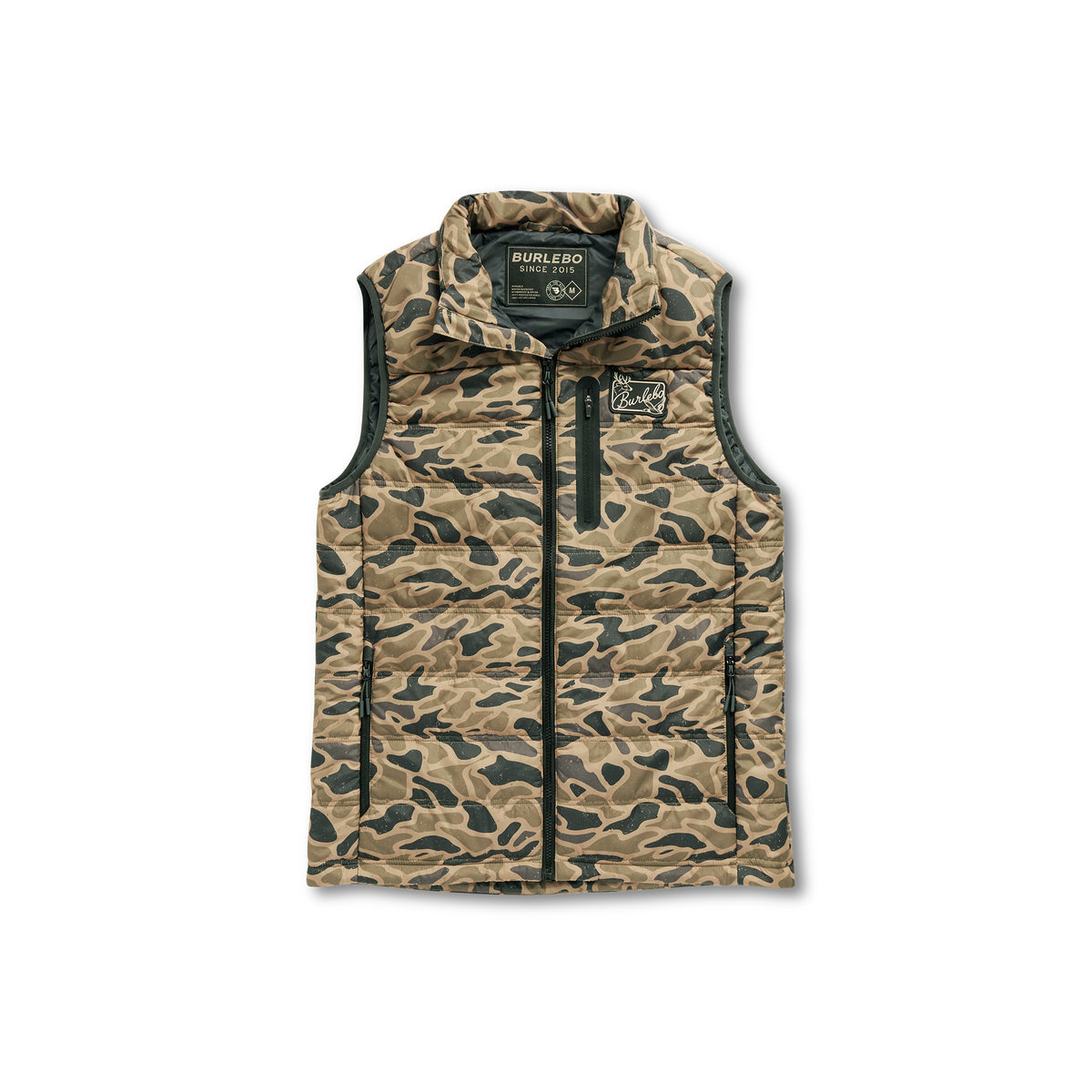 Puffer Vest - Gauge Camo
