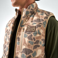 Thumbnail for Puffer Vest - Pintail Camo