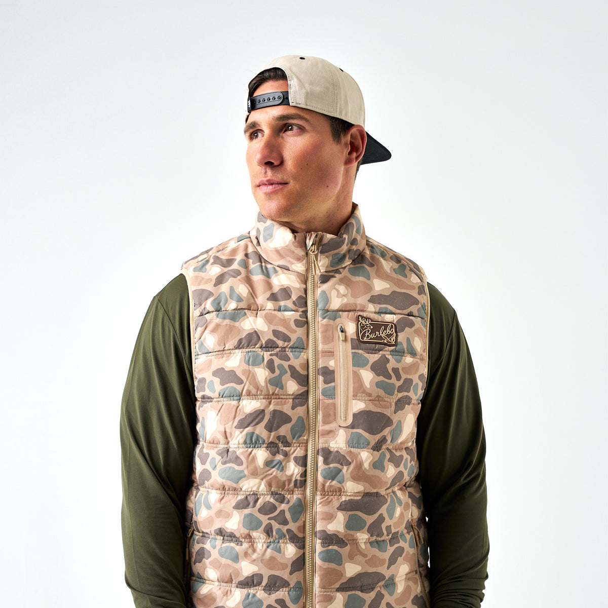 Puffer Vest - Pintail Camo