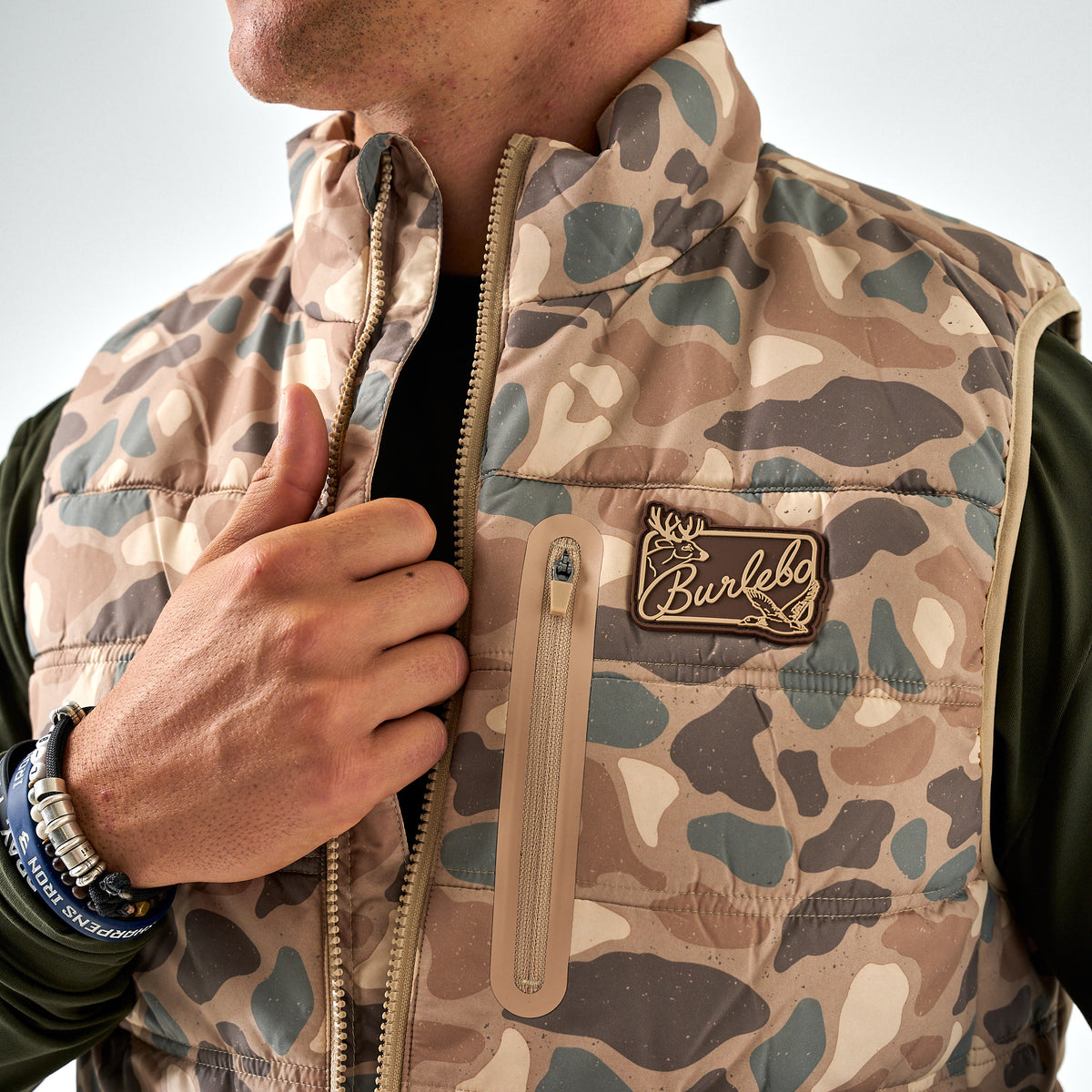 Puffer Vest - Pintail Camo