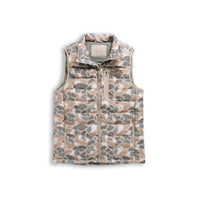 Thumbnail for Puffer Vest - Pintail Camo