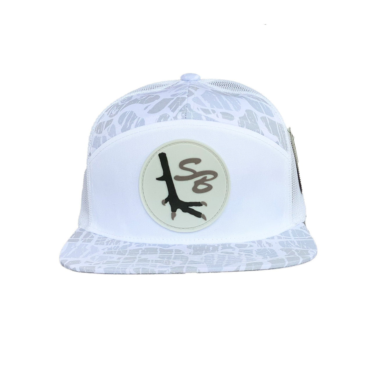 Turkey Foot SB Patch 7 Panel Cap - Ghost Vein Camo