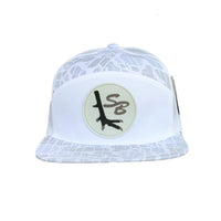 Thumbnail for Turkey Foot SB Patch 7 Panel Cap - Ghost Vein Camo