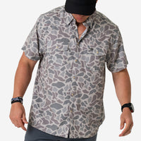 Thumbnail for Performance Western Shirt - Classic Deer Camo