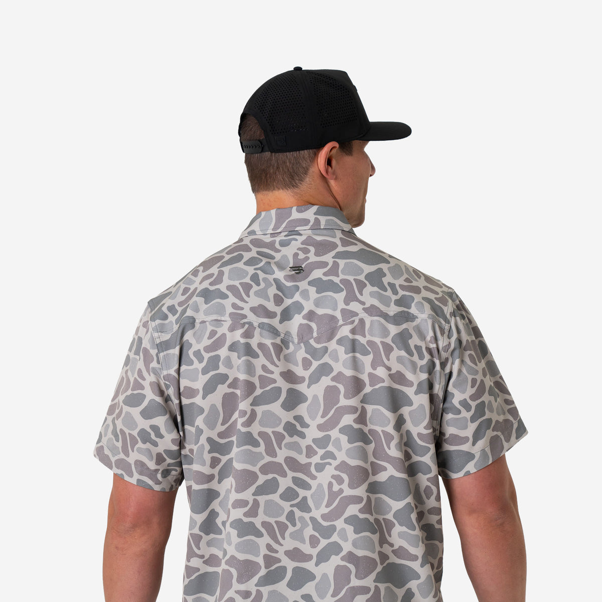 Performance Western Shirt - Classic Deer Camo