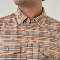 Thumbnail for Duck Hunter Plaid SS Performance Pearl Snap Button Down Shirt