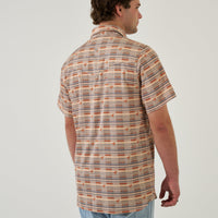 Thumbnail for Duck Hunter Plaid SS Performance Pearl Snap Button Down Shirt