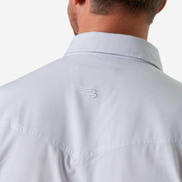 Thumbnail for Performance Western Shirt - Light Grey