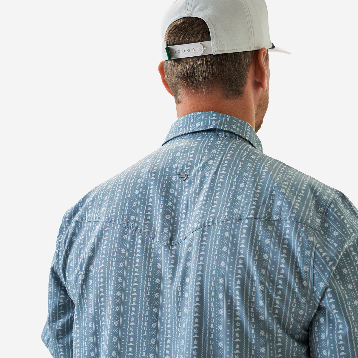 Performance Western Shirt - Burlebo Ranch Sage