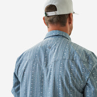 Thumbnail for Performance Western Shirt - Burlebo Ranch Sage