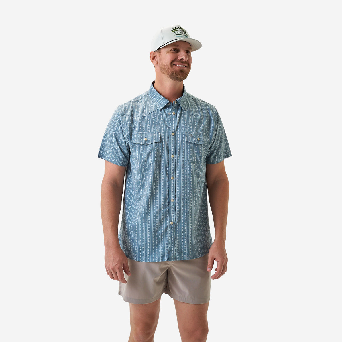 Performance Western Shirt - Burlebo Ranch Sage