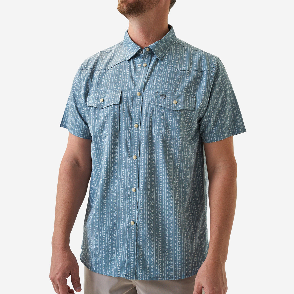 Performance Western Shirt - Burlebo Ranch Sage