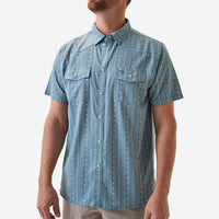 Thumbnail for Performance Western Shirt - Burlebo Ranch Sage