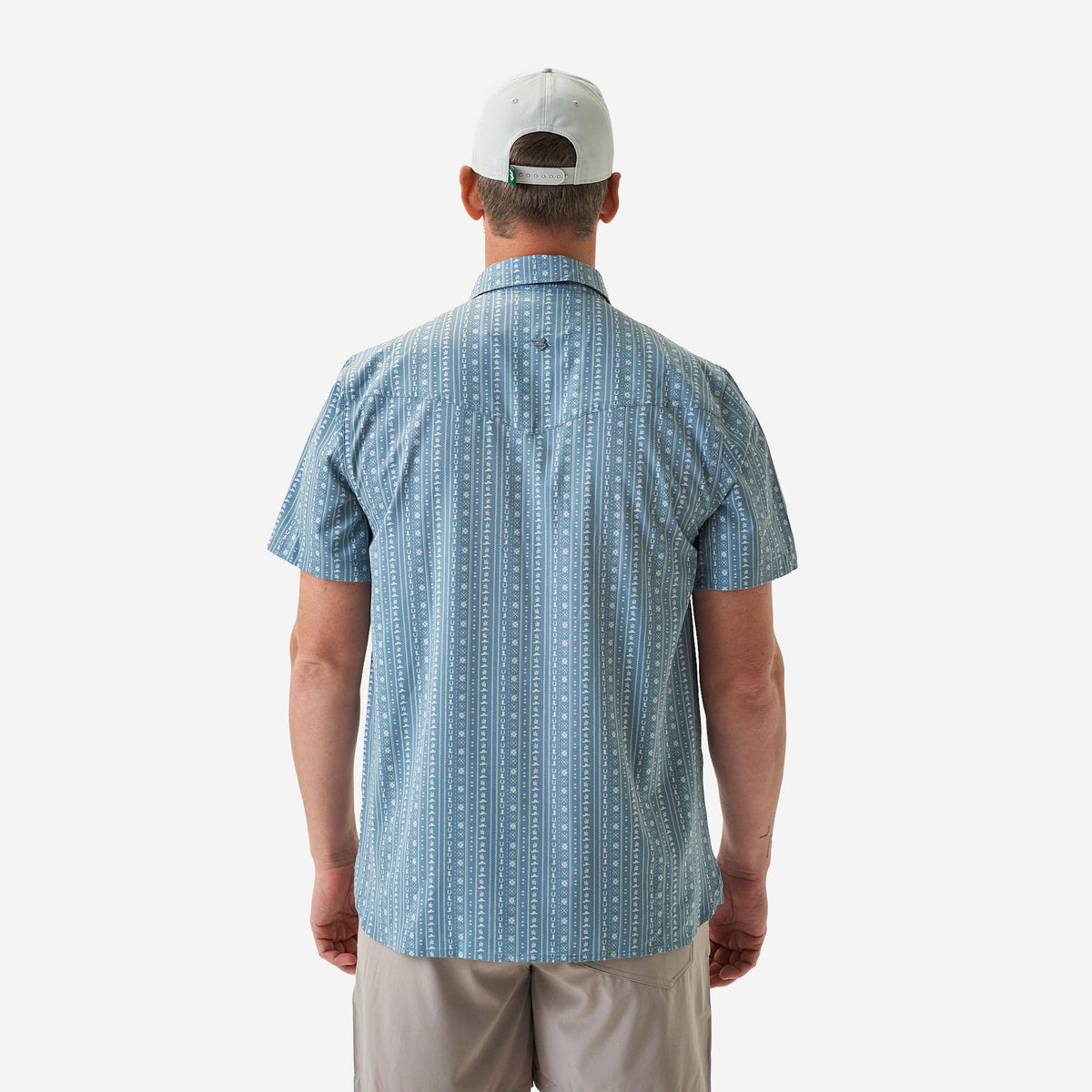 Performance Western Shirt - Burlebo Ranch Sage