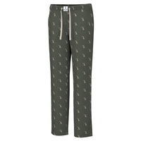 Thumbnail for Local Boy Pajama Pant - Dark Olive Dog & Moon
