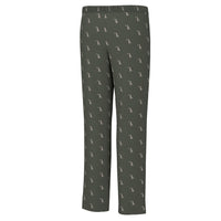 Thumbnail for Local Boy Pajama Pant - Dark Olive Dog & Moon