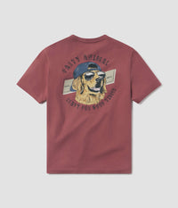 Thumbnail for Party Animal SS Tee - Red River