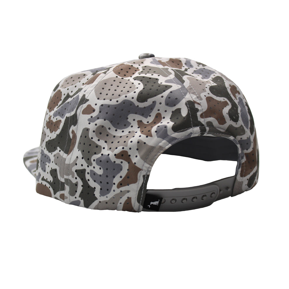 Local Boy Leather Patch Performance Rope Cap - Localflage