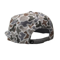 Thumbnail for Leather Patch Perf LP Cap - Localflage