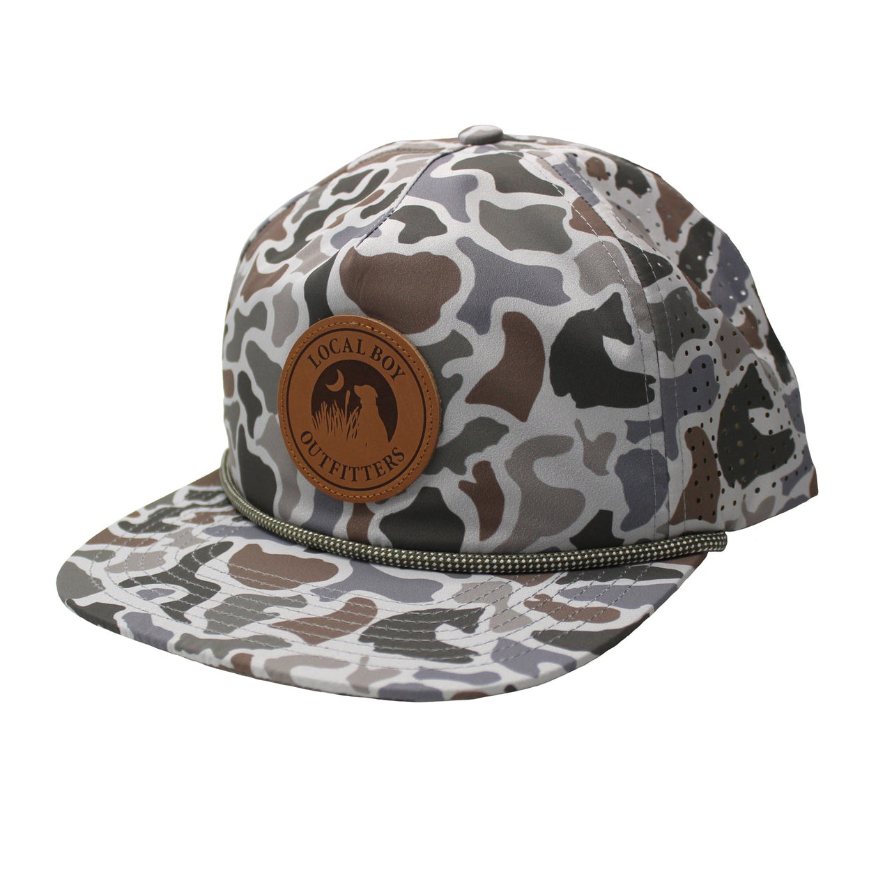 Leather Patch Perf LP Cap - Localflage