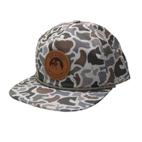 Thumbnail for Leather Patch Perf LP Cap - Localflage