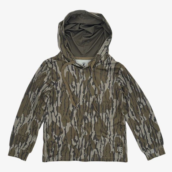 Youth Mack Performance Pullover UPF 50 - Original Bottomland