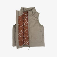 Thumbnail for Youth Oakley Puffer Vest - Fawning Over You