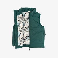 Thumbnail for Youth Oakley Puffer Vest - Mallard Sky