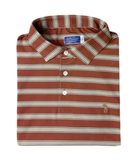 Thumbnail for Southern Casanova Base Camp Performance Stripe Polo