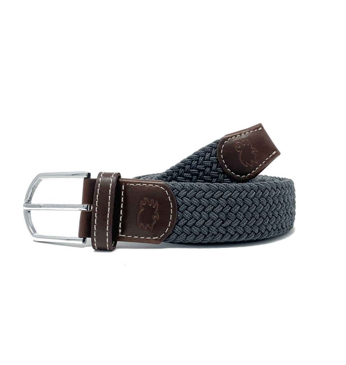 The Scottsdale Solid Woven Stretch Belt