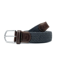 Thumbnail for The Scottsdale Solid Woven Stretch Belt