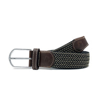 Thumbnail for The Maui Two Toned Woven Stretch Belt