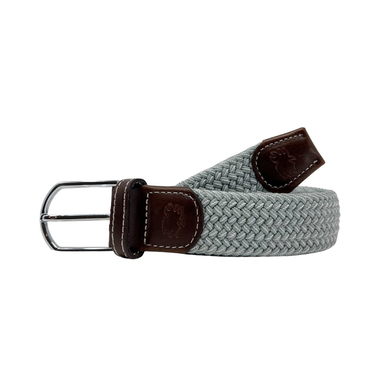 The Kohler Two Toned Woven Stretch Belt