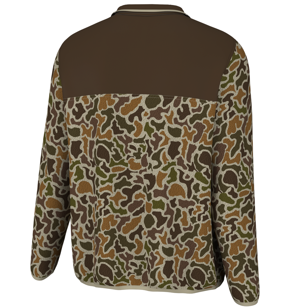 Youth Two Tone Quarter Snap - Localflage Vintage