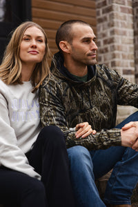 Thumbnail for Poly Fleece Hoodie - Tree Stand