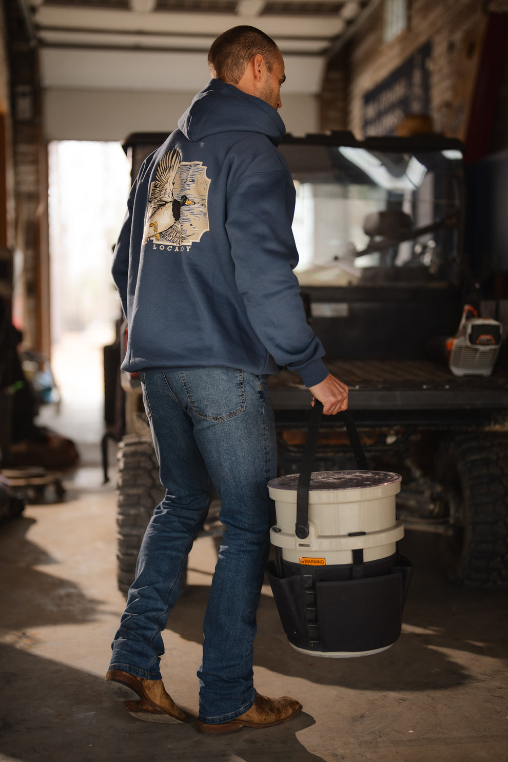 Bushwood Hoodie - Greenhead Flight