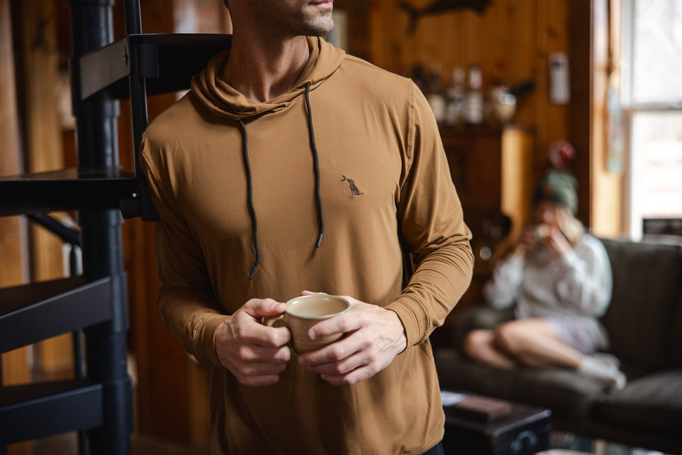 Hemlock Hoodie - Rust