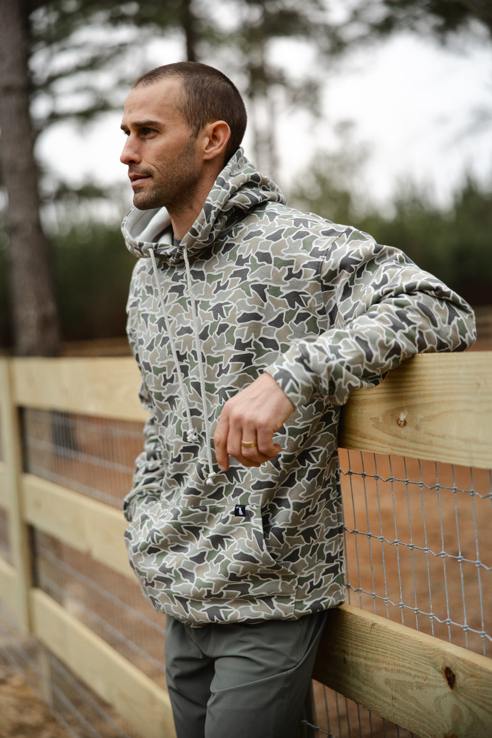 Hilltop Hoodie - Duck Camo