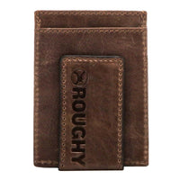 Thumbnail for Kamali Roughy Logo Head Branded Money Clip Wallet