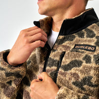 Thumbnail for Sherpa - Quarter Zip - Rocky Mountain Camo